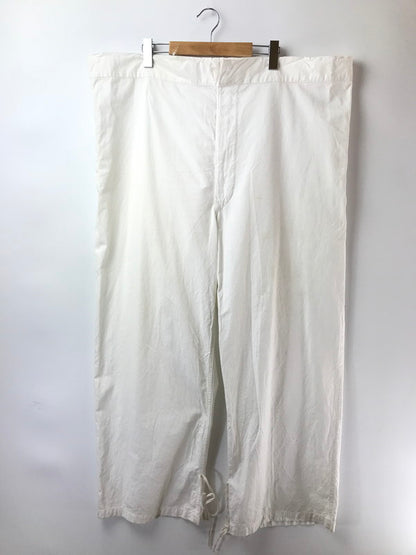 【現状渡し品】【メンズ】 BRITISH ARMY イギリス軍 SNOW CAMO PANTS スノーカモパンツ ボトムス 157-260926-na-01-tagh サイズ：1 カラー：ホワイト 万代Net店