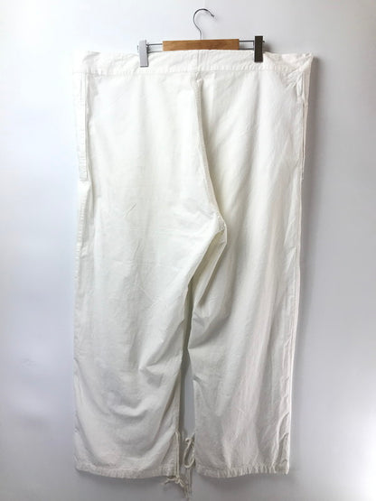 【現状渡し品】【メンズ】 BRITISH ARMY イギリス軍 SNOW CAMO PANTS スノーカモパンツ ボトムス 157-260926-na-01-tagh サイズ：1 カラー：ホワイト 万代Net店