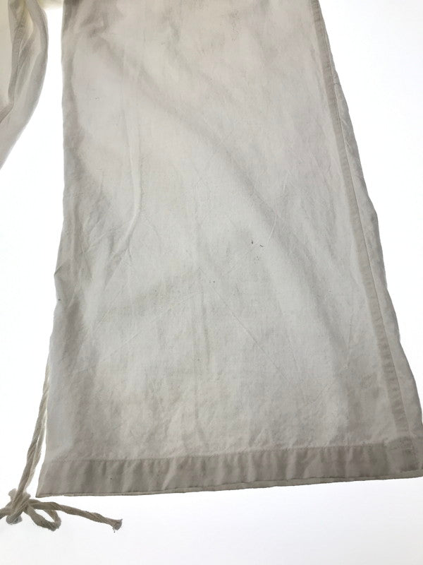 【現状渡し品】【メンズ】 BRITISH ARMY イギリス軍 SNOW CAMO PANTS スノーカモパンツ ボトムス 157-260926-na-01-tagh サイズ：1 カラー：ホワイト 万代Net店