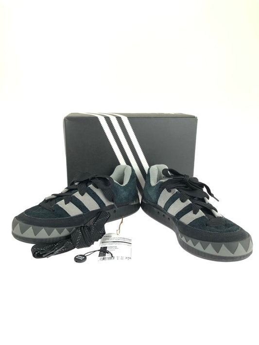 【中古品】【メンズ】  adidas ORIGINALS アディダス オリジナルス × NEIGHBORHOOD ネイバーフッド 別注 コラボ  22AW ADIMATIC HP6770 アディマティック スニーカー 靴 161-240428-mo-9-tag カラー：CBLACK/CHSOGR/DGSOGR 万代Net店