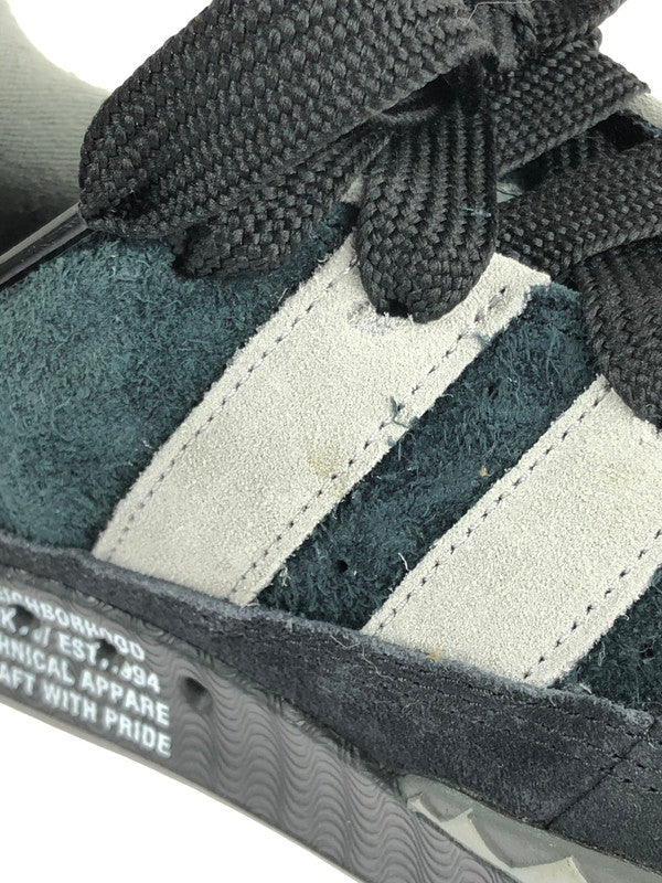 【中古品】【メンズ】  adidas ORIGINALS アディダス オリジナルス × NEIGHBORHOOD ネイバーフッド 別注 コラボ  22AW ADIMATIC HP6770 アディマティック スニーカー 靴 161-240428-mo-9-tag カラー：CBLACK/CHSOGR/DGSOGR 万代Net店