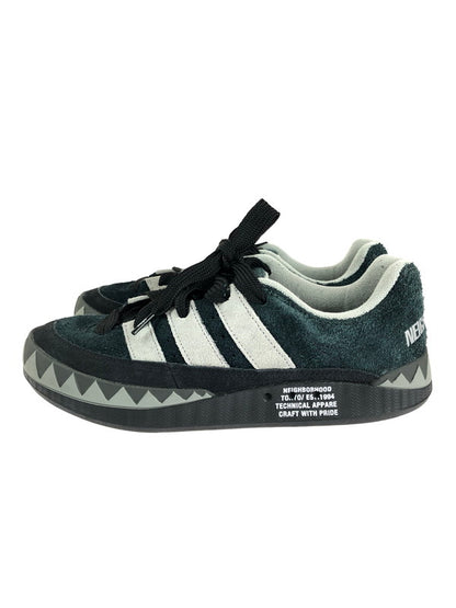 【中古品】【メンズ】  adidas ORIGINALS アディダス オリジナルス × NEIGHBORHOOD ネイバーフッド 別注 コラボ  22AW ADIMATIC HP6770 アディマティック スニーカー 靴 161-240428-mo-9-tag カラー：CBLACK/CHSOGR/DGSOGR 万代Net店