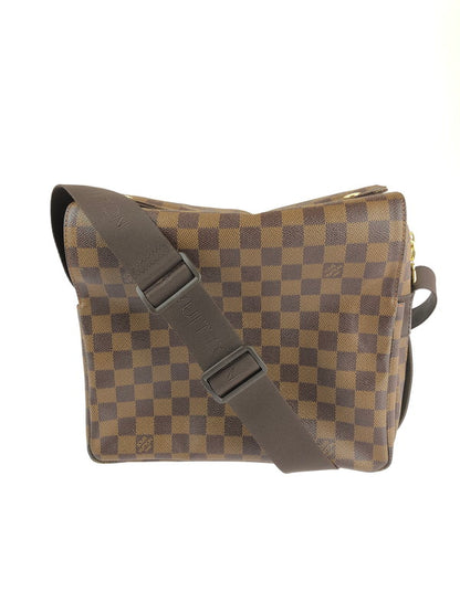 【中古品】【メンズ/レディース】 LOUIS VUITTON ルイ・ヴィトン  ダミエ ナヴィグリオ N45255 SR4078 カバン ショルダーバッグ 08年製 179-240416-kk-11-tag カラー：エベヌ 万代Net店