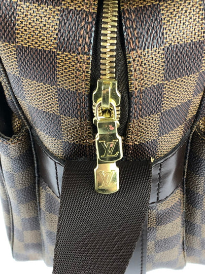 【中古品】【メンズ/レディース】 LOUIS VUITTON ルイ・ヴィトン  ダミエ ナヴィグリオ N45255 SR4078 カバン ショルダーバッグ 08年製 179-240416-kk-11-tag カラー：エベヌ 万代Net店