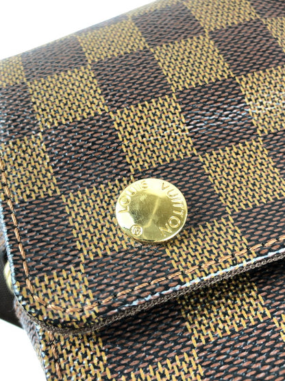 【中古品】【メンズ/レディース】 LOUIS VUITTON ルイ・ヴィトン  ダミエ ナヴィグリオ N45255 SR4078 カバン ショルダーバッグ 08年製 179-240416-kk-11-tag カラー：エベヌ 万代Net店