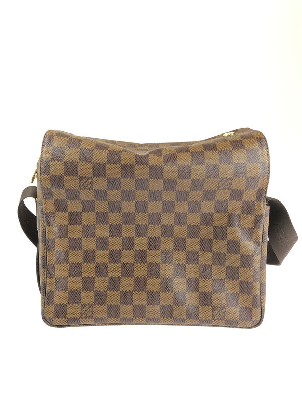 【中古品】【メンズ/レディース】 LOUIS VUITTON ルイ・ヴィトン  ダミエ ナヴィグリオ N45255 SR4078 カバン ショルダーバッグ 08年製 179-240416-kk-11-tag カラー：エベヌ 万代Net店