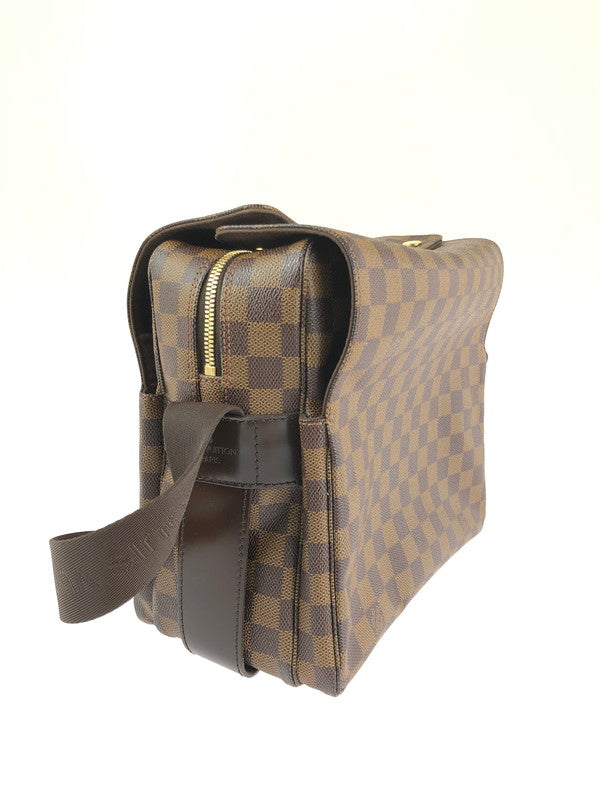 【中古品】【メンズ/レディース】 LOUIS VUITTON ルイ・ヴィトン  ダミエ ナヴィグリオ N45255 SR4078 カバン ショルダーバッグ 08年製 179-240416-kk-11-tag カラー：エベヌ 万代Net店