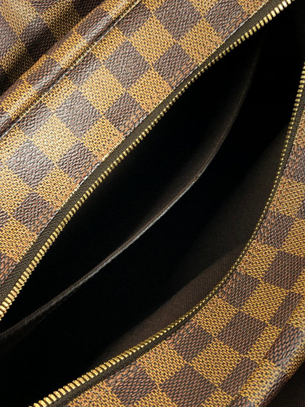 【中古品】【メンズ/レディース】 LOUIS VUITTON ルイ・ヴィトン  ダミエ ナヴィグリオ N45255 SR4078 カバン ショルダーバッグ 08年製 179-240416-kk-11-tag カラー：エベヌ 万代Net店