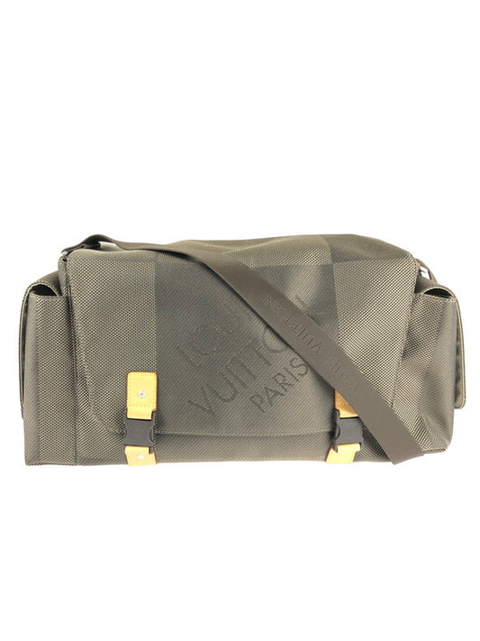 【中古品】【メンズ】 LOUIS VUITTON ルイ・ヴィトン  ダミエ ジェアン ルー M93077 CT0027 カバン ショルダーバッグ 179-240416-kk-13-tag カラー：テール 万代Net店