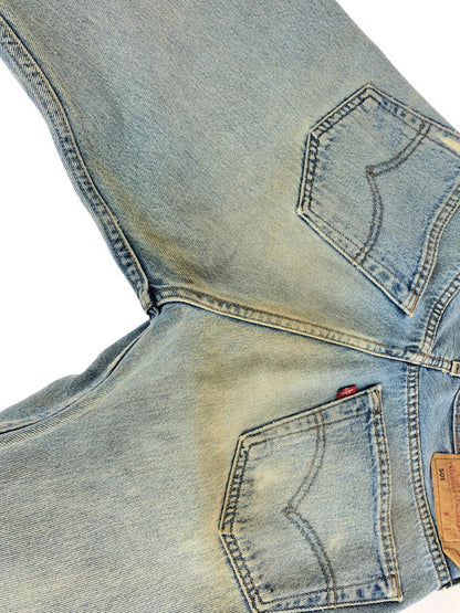 【現状渡し品】【メンズ】 Levi's リーバイス  501 DENIM PANTS 501-0193 デニムパンツ ボトムス トルコ製 ボタン裏 刻印T01 EURO LEVI'S 157-240416-yk-7-tag サイズ：31 カラー：ライトブルー 万代Net店