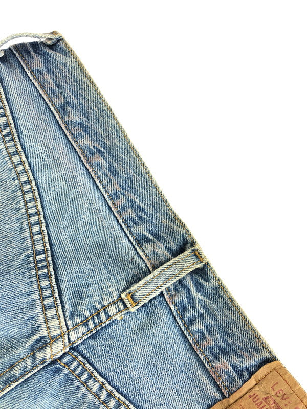 【現状渡し品】【メンズ】 Levi's リーバイス  501 DENIM PANTS 501-0193 デニムパンツ ボトムス トルコ製 ボタン裏 刻印T01 EURO LEVI'S 157-240416-yk-7-tag サイズ：31 カラー：ライトブルー 万代Net店