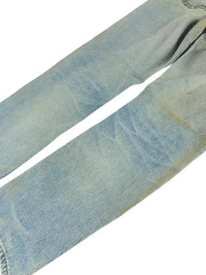 【現状渡し品】【メンズ】 Levi's リーバイス  501 DENIM PANTS 501-0193 デニムパンツ ボトムス トルコ製 ボタン裏 刻印T01 EURO LEVI'S 157-240416-yk-7-tag サイズ：31 カラー：ライトブルー 万代Net店