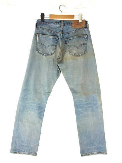 【現状渡し品】【メンズ】 Levi's リーバイス  501 DENIM PANTS 501-0193 デニムパンツ ボトムス トルコ製 ボタン裏 刻印T01 EURO LEVI'S 157-240416-yk-7-tag サイズ：31 カラー：ライトブルー 万代Net店