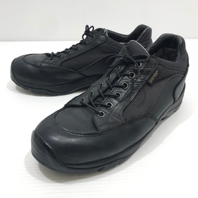 【中古品】【メンズ】 Danner ダナー LOWCUT SNEAKER GORE-TEX ローカットスニーカー ゴアテックス 靴 164-250123-yk-07-tag サイズ：約27cm カラー：ブラック 万代Net店