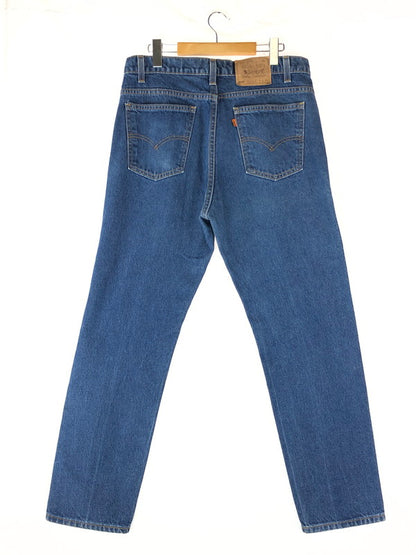 【中古品】【メンズ】 Levi's リーバイス  90's 505 STRAIGHT DENIM PANTS 90年代 505 ストレート デニムパンツ ボトムス オレンジタブ ボタン裏刻印575 157-240420-kk-8-tag サイズ：36 カラー：インディゴ 万代Net店