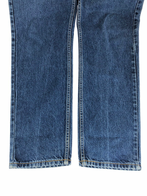 【中古品】【メンズ】 Levi's リーバイス  90's 505 STRAIGHT DENIM PANTS 90年代 505 ストレート デニムパンツ ボトムス オレンジタブ ボタン裏刻印575 157-240420-kk-8-tag サイズ：36 カラー：インディゴ 万代Net店