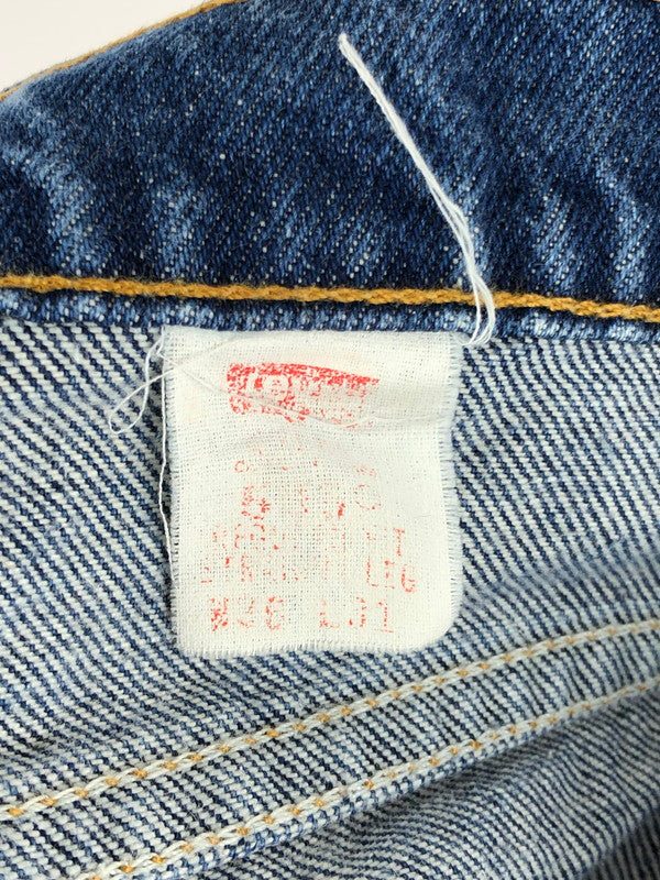 【中古品】【メンズ】 Levi's リーバイス  90's 505 STRAIGHT DENIM PANTS 90年代 505 ストレート デニムパンツ ボトムス オレンジタブ ボタン裏刻印575 157-240420-kk-8-tag サイズ：36 カラー：インディゴ 万代Net店