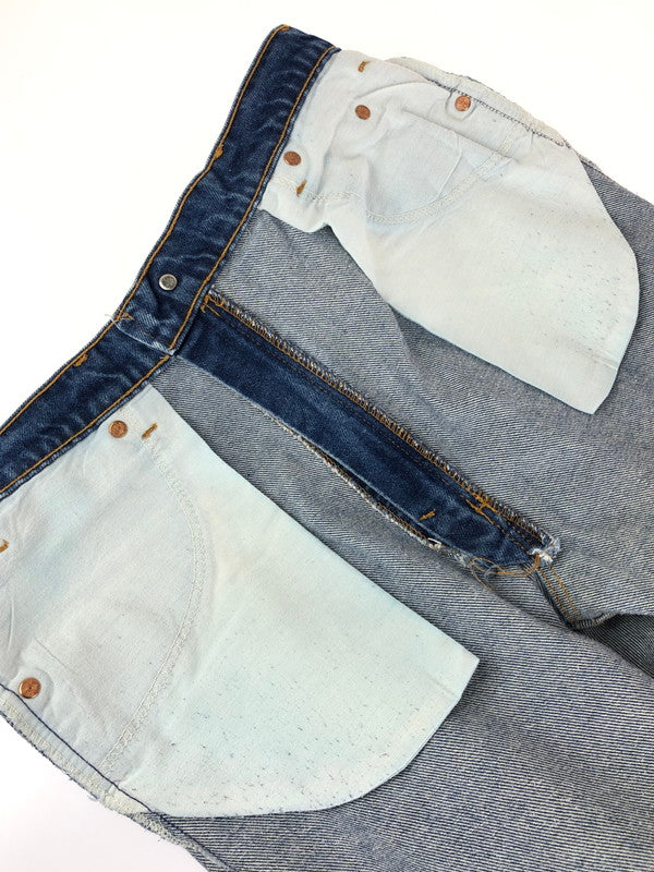 【中古品】【メンズ】 Levi's リーバイス  90's 505 STRAIGHT DENIM PANTS 90年代 505 ストレート デニムパンツ ボトムス オレンジタブ ボタン裏刻印575 157-240420-kk-8-tag サイズ：36 カラー：インディゴ 万代Net店