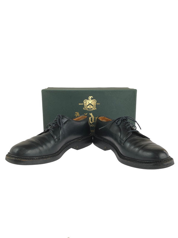 【中古品】【メンズ】 ALDEN オールデン × SHIPS シップス 別注 コラボ PLAIN TOE SHOES 9901 プレーントゥ シューズ 革靴 ドレスシューズ 164-240420-kk-21-tag カラー：ブラック 万代Net店