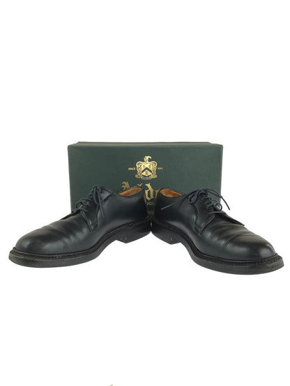 【中古品】【メンズ】 ALDEN オールデン × SHIPS シップス 別注 コラボ PLAIN TOE SHOES 9901 プレーントゥ シューズ 革靴 ドレスシューズ 164-240420-kk-21-tag カラー：ブラック 万代Net店
