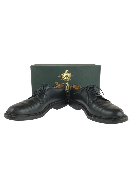 【中古品】【メンズ】 ALDEN オールデン × SHIPS シップス 別注 コラボ PLAIN TOE SHOES 9901 プレーントゥ シューズ 革靴 ドレスシューズ 164-240420-kk-21-tag カラー：ブラック 万代Net店