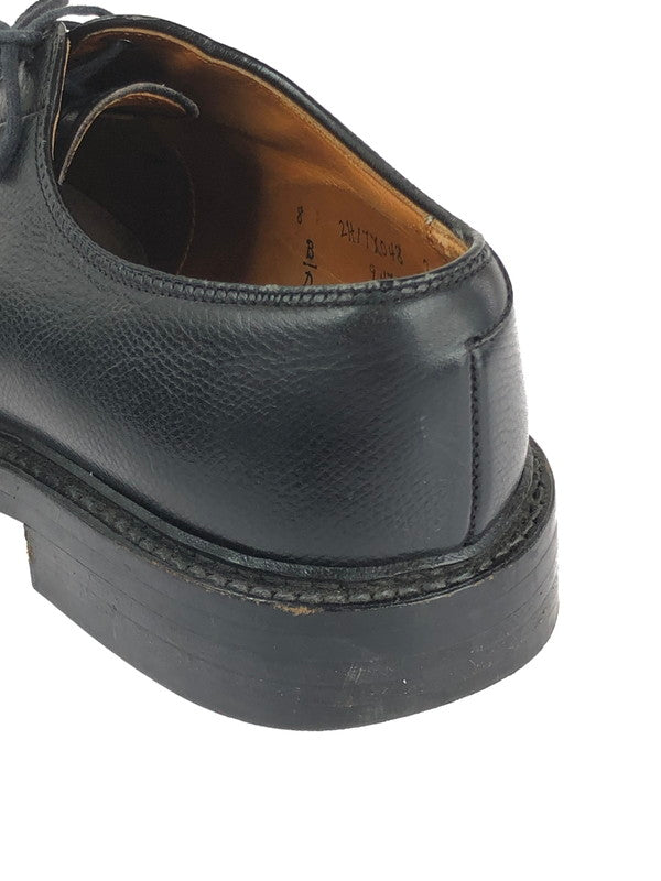 【中古品】【メンズ】 ALDEN オールデン × SHIPS シップス 別注 コラボ PLAIN TOE SHOES 9901 プレーントゥ シューズ 革靴 ドレスシューズ 164-240420-kk-21-tag カラー：ブラック 万代Net店