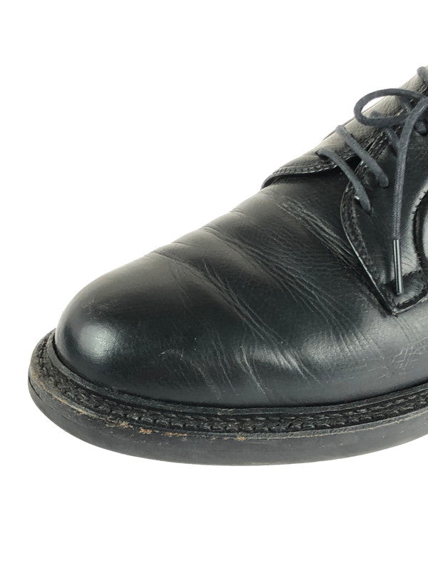 【中古品】【メンズ】 ALDEN オールデン × SHIPS シップス 別注 コラボ PLAIN TOE SHOES 9901 プレーントゥ シューズ 革靴 ドレスシューズ 164-240420-kk-21-tag カラー：ブラック 万代Net店