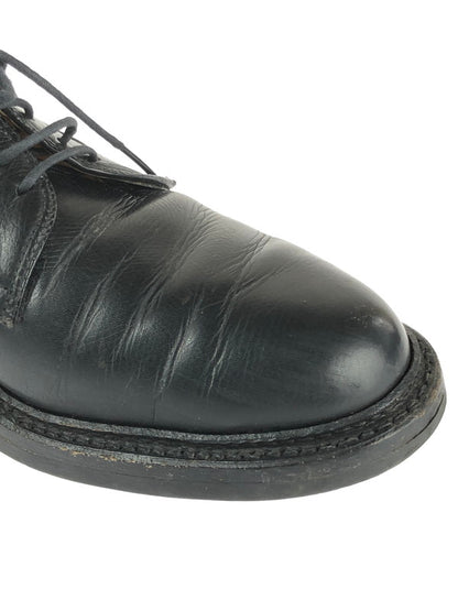 【中古品】【メンズ】 ALDEN オールデン × SHIPS シップス 別注 コラボ PLAIN TOE SHOES 9901 プレーントゥ シューズ 革靴 ドレスシューズ 164-240420-kk-21-tag カラー：ブラック 万代Net店