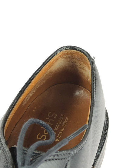【中古品】【メンズ】 ALDEN オールデン × SHIPS シップス 別注 コラボ PLAIN TOE SHOES 9901 プレーントゥ シューズ 革靴 ドレスシューズ 164-240420-kk-21-tag カラー：ブラック 万代Net店