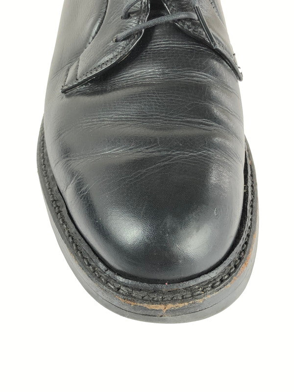 【中古品】【メンズ】 ALDEN オールデン × SHIPS シップス 別注 コラボ PLAIN TOE SHOES 9901 プレーントゥ シューズ 革靴 ドレスシューズ 164-240420-kk-21-tag カラー：ブラック 万代Net店