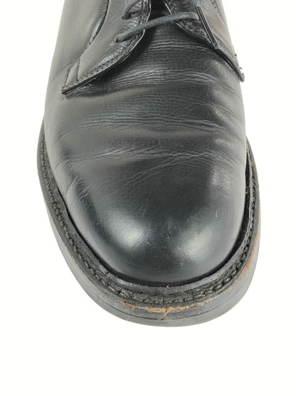 【中古品】【メンズ】 ALDEN オールデン × SHIPS シップス 別注 コラボ PLAIN TOE SHOES 9901 プレーントゥ シューズ 革靴 ドレスシューズ 164-240420-kk-21-tag カラー：ブラック 万代Net店