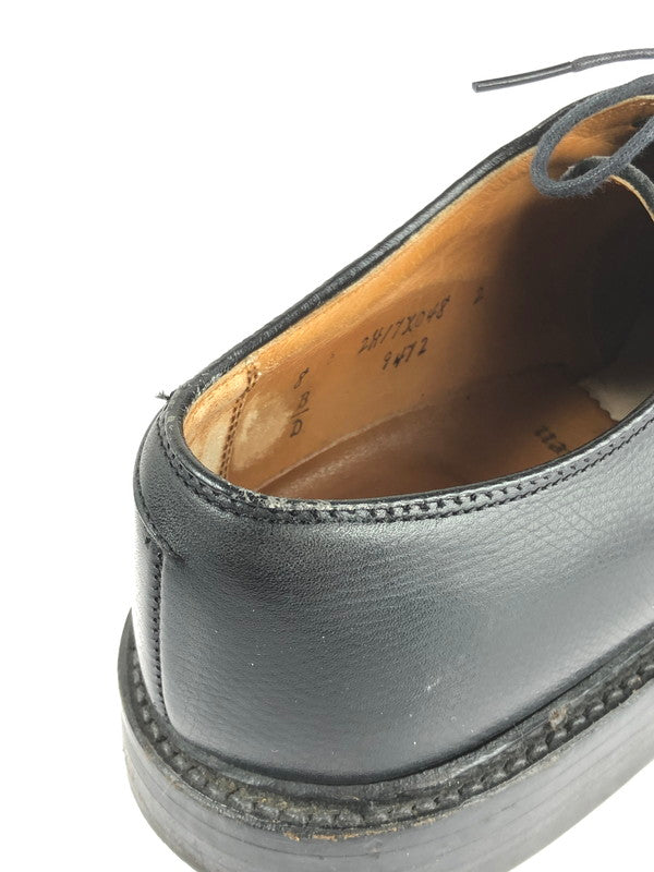 【中古品】【メンズ】 ALDEN オールデン × SHIPS シップス 別注 コラボ PLAIN TOE SHOES 9901 プレーントゥ シューズ 革靴 ドレスシューズ 164-240420-kk-21-tag カラー：ブラック 万代Net店