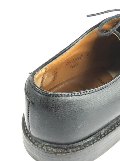 【中古品】【メンズ】 ALDEN オールデン × SHIPS シップス 別注 コラボ PLAIN TOE SHOES 9901 プレーントゥ シューズ 革靴 ドレスシューズ 164-240420-kk-21-tag カラー：ブラック 万代Net店