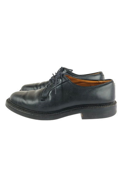 【中古品】【メンズ】 ALDEN オールデン × SHIPS シップス 別注 コラボ PLAIN TOE SHOES 9901 プレーントゥ シューズ 革靴 ドレスシューズ 164-240420-kk-21-tag カラー：ブラック 万代Net店