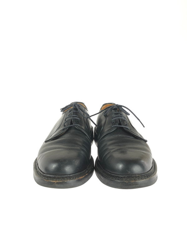 【中古品】【メンズ】 ALDEN オールデン × SHIPS シップス 別注 コラボ PLAIN TOE SHOES 9901 プレーントゥ シューズ 革靴 ドレスシューズ 164-240420-kk-21-tag カラー：ブラック 万代Net店