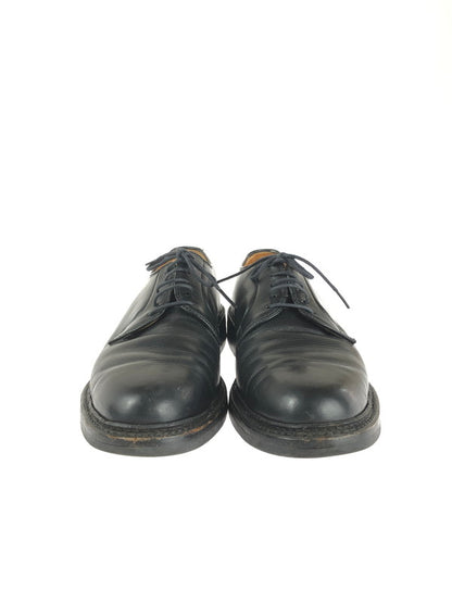 【中古品】【メンズ】 ALDEN オールデン × SHIPS シップス 別注 コラボ PLAIN TOE SHOES 9901 プレーントゥ シューズ 革靴 ドレスシューズ 164-240420-kk-21-tag カラー：ブラック 万代Net店