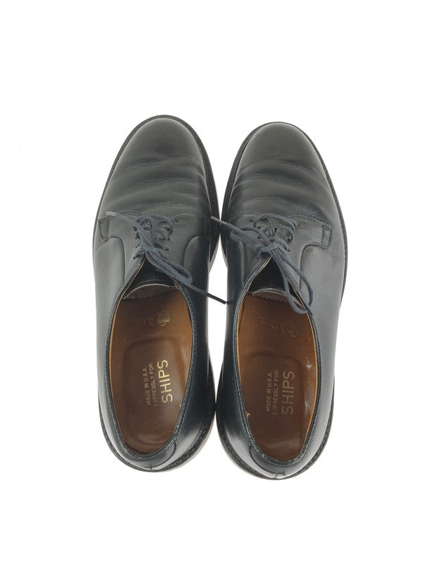 【中古品】【メンズ】 ALDEN オールデン × SHIPS シップス 別注 コラボ PLAIN TOE SHOES 9901 プレーントゥ シューズ 革靴 ドレスシューズ 164-240420-kk-21-tag カラー：ブラック 万代Net店