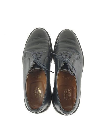 【中古品】【メンズ】 ALDEN オールデン × SHIPS シップス 別注 コラボ PLAIN TOE SHOES 9901 プレーントゥ シューズ 革靴 ドレスシューズ 164-240420-kk-21-tag カラー：ブラック 万代Net店