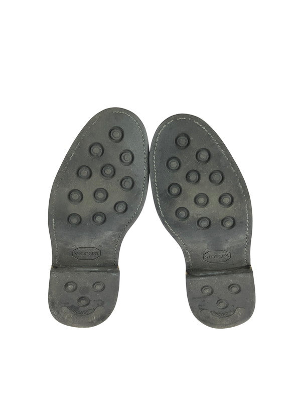 【中古品】【メンズ】 ALDEN オールデン × SHIPS シップス 別注 コラボ PLAIN TOE SHOES 9901 プレーントゥ シューズ 革靴 ドレスシューズ 164-240420-kk-21-tag カラー：ブラック 万代Net店