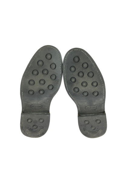 【中古品】【メンズ】 ALDEN オールデン × SHIPS シップス 別注 コラボ PLAIN TOE SHOES 9901 プレーントゥ シューズ 革靴 ドレスシューズ 164-240420-kk-21-tag カラー：ブラック 万代Net店