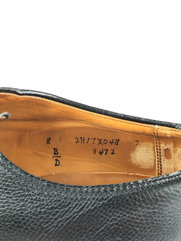 【中古品】【メンズ】 ALDEN オールデン × SHIPS シップス 別注 コラボ PLAIN TOE SHOES 9901 プレーントゥ シューズ 革靴 ドレスシューズ 164-240420-kk-21-tag カラー：ブラック 万代Net店