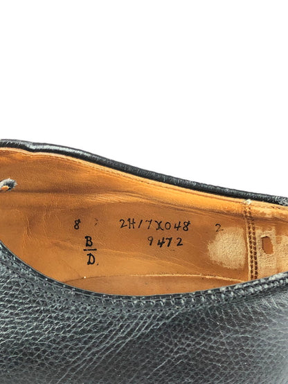 【中古品】【メンズ】 ALDEN オールデン × SHIPS シップス 別注 コラボ PLAIN TOE SHOES 9901 プレーントゥ シューズ 革靴 ドレスシューズ 164-240420-kk-21-tag カラー：ブラック 万代Net店