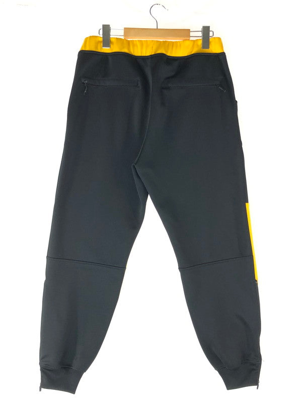 【中古品】【メンズ】 THE NORTH FACE ザ・ノースフェイス  JERSEY PANTS NB31955 ジャージパンツ ボトムス 155-240420-kk-6-tag サイズ：M カラー：ブラック/イエロー 万代Net店