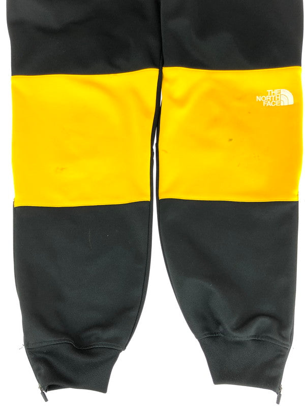 【中古品】【メンズ】 THE NORTH FACE ザ・ノースフェイス  JERSEY PANTS NB31955 ジャージパンツ ボトムス 155-240420-kk-6-tag サイズ：M カラー：ブラック/イエロー 万代Net店