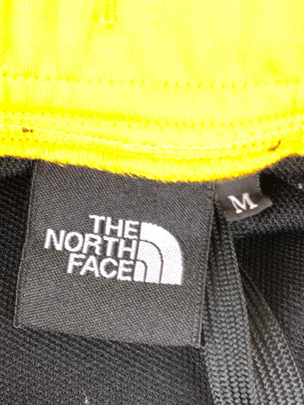 【中古品】【メンズ】 THE NORTH FACE ザ・ノースフェイス  JERSEY PANTS NB31955 ジャージパンツ ボトムス 155-240420-kk-6-tag サイズ：M カラー：ブラック/イエロー 万代Net店