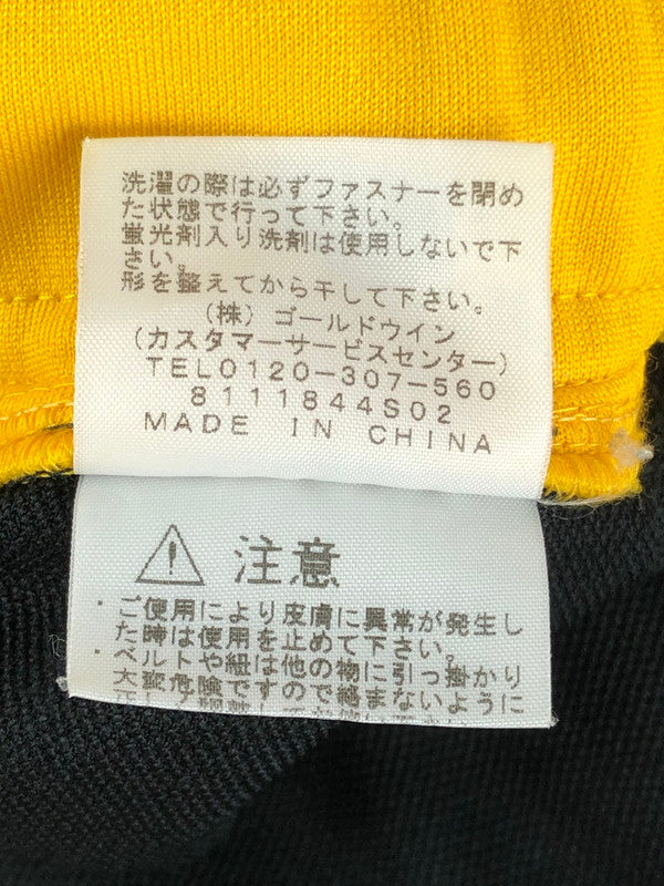 【中古品】【メンズ】 THE NORTH FACE ザ・ノースフェイス  JERSEY PANTS NB31955 ジャージパンツ ボトムス 155-240420-kk-6-tag サイズ：M カラー：ブラック/イエロー 万代Net店