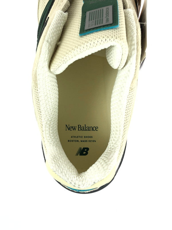 【中古美品】【メンズ】 NEW BALANCE ニューバランス  990V4 U990GB4 MADE IN USA スニーカー 靴 162-240422-kk-24-tag カラー：MACADAMIA/BLACK 万代Net店