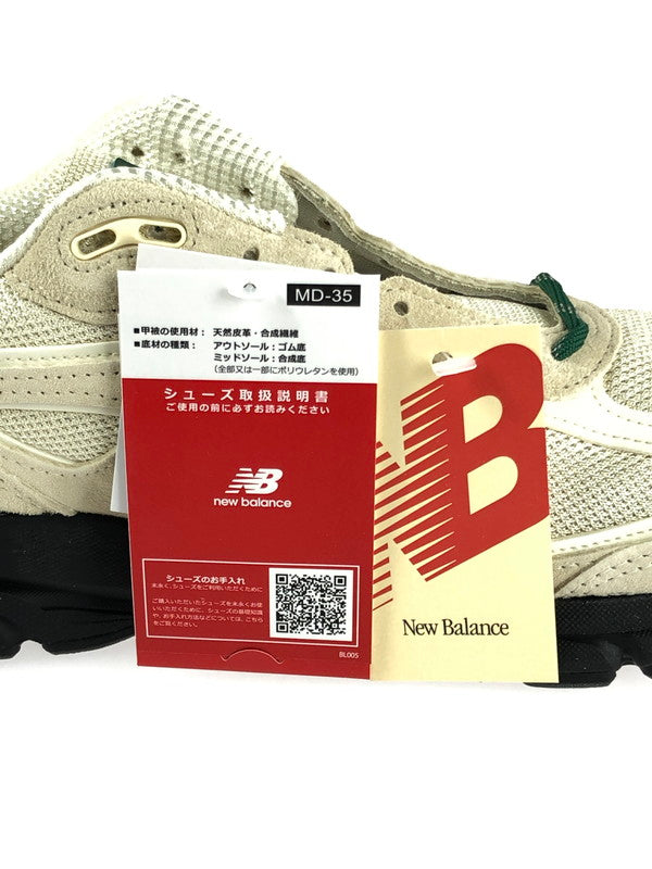 【中古美品】【メンズ】 NEW BALANCE ニューバランス  990V4 U990GB4 MADE IN USA スニーカー 靴 162-240422-kk-24-tag カラー：MACADAMIA/BLACK 万代Net店