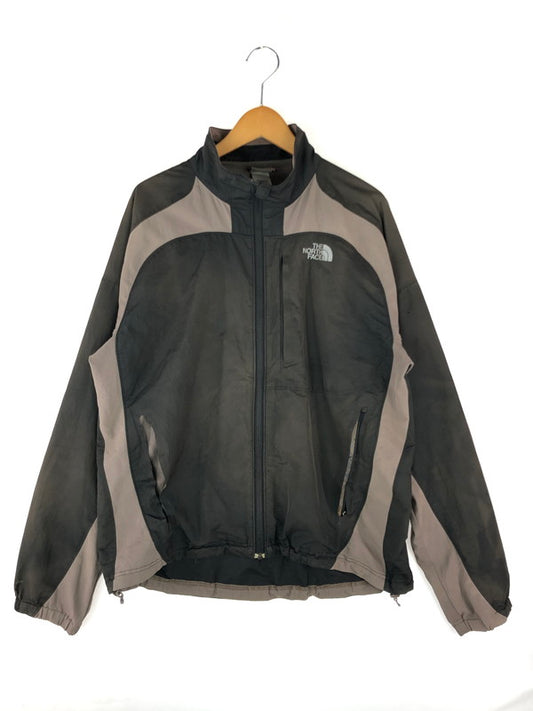 【ジャンク品】【メンズ/レディース】 THE NORTH FACE ザ・ノースフェイス FLIGHT SERIES ナイロンジャケット ライトアウター 144-241004-SS-02-tag サイズ：L カラー：カーキ 万代Net店