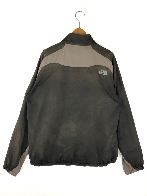 【ジャンク品】【メンズ/レディース】 THE NORTH FACE ザ・ノースフェイス FLIGHT SERIES ナイロンジャケット ライトアウター 144-241004-SS-02-tag サイズ：L カラー：カーキ 万代Net店